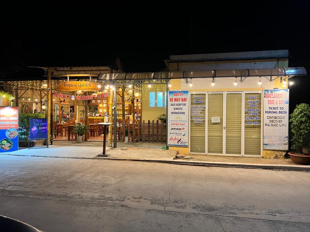 Apartamento Tropical Garden Phu Quoc Exterior foto