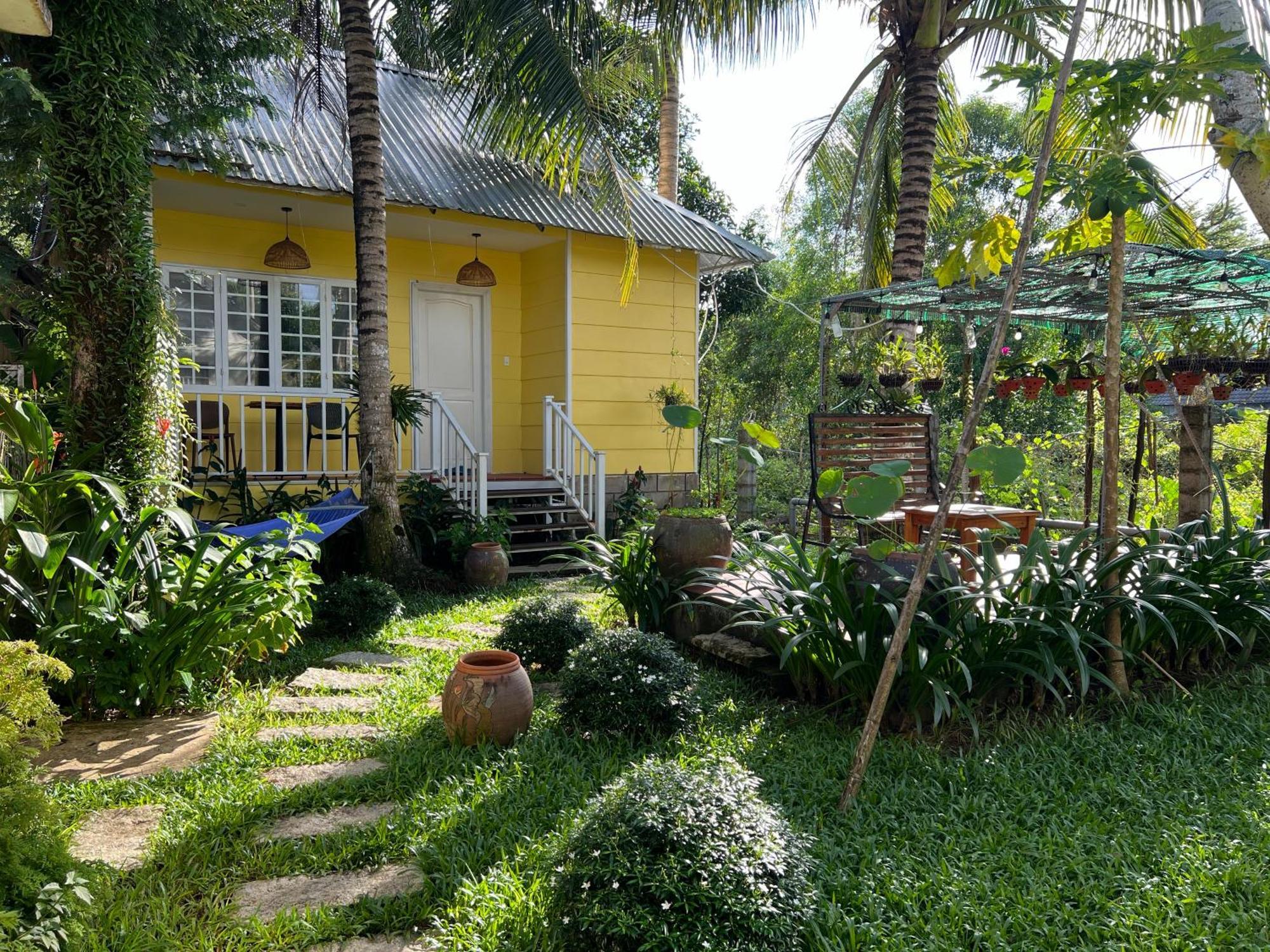 Apartamento Tropical Garden Phu Quoc Exterior foto